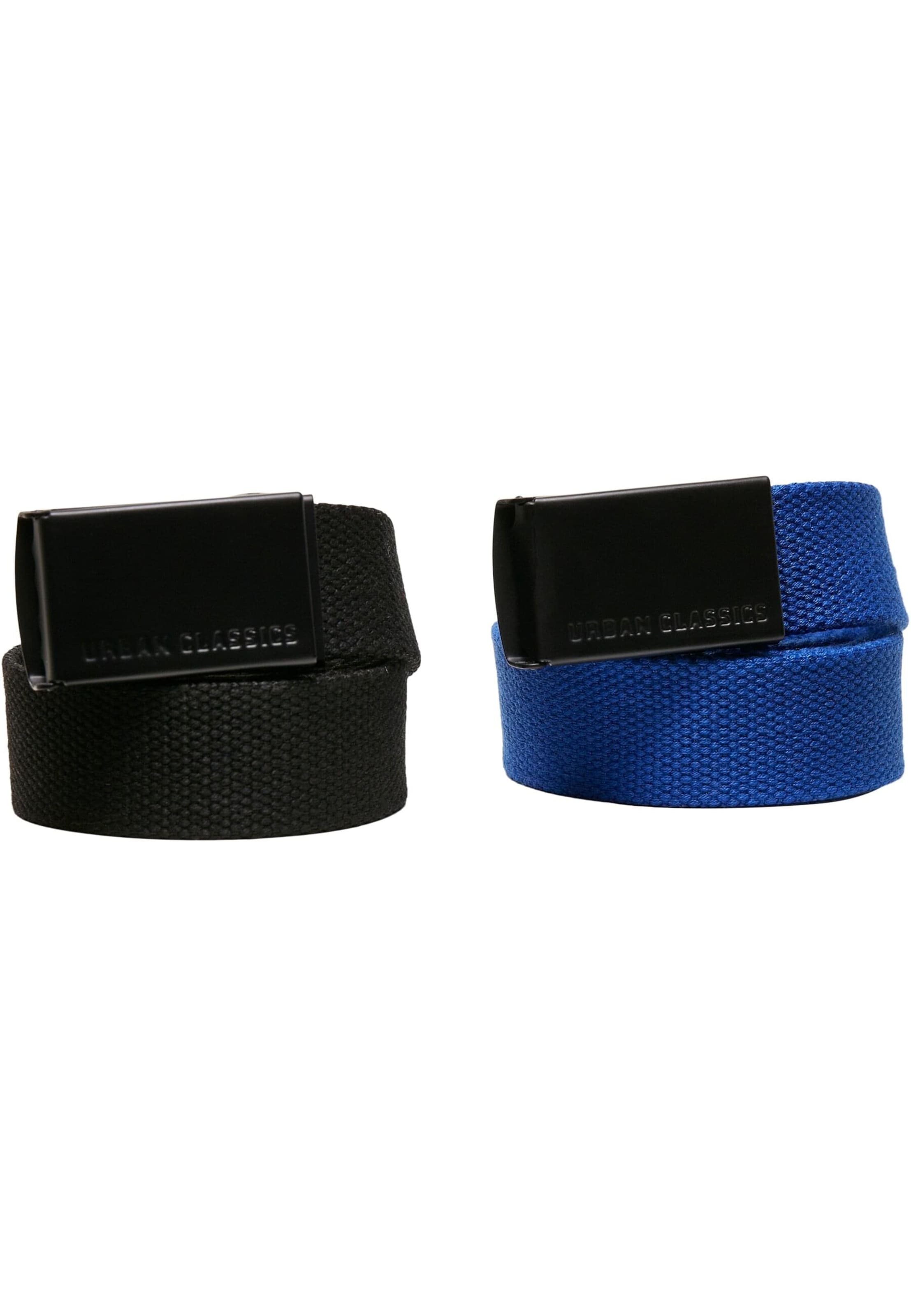 Urban Classics Belt in Blue: front