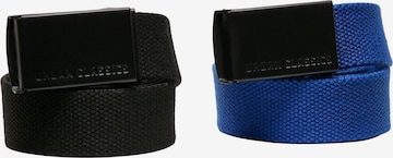 Ceinture Urban Classics en bleu : devant