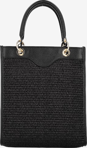 faina - Bolso de mano en negro: frente