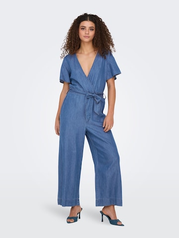 ONLY Jumpsuit 'ONLBea' i blå: forside