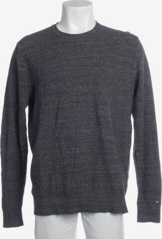 TOMMY HILFIGER Sweater & Cardigan in L in Grey: front