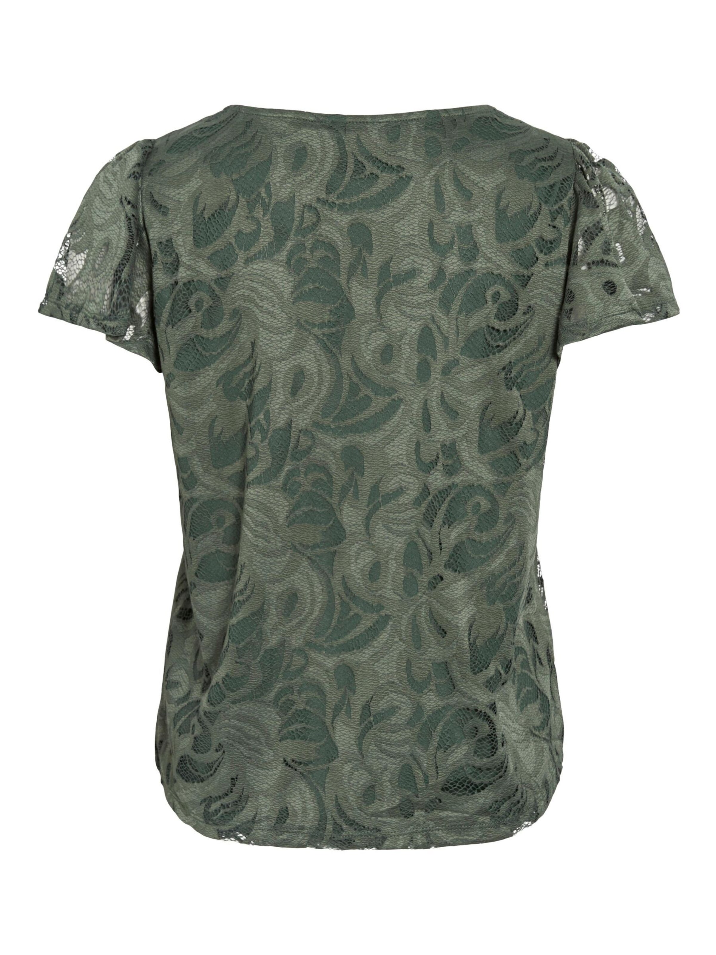 VILA Blouse 'VIStasia' in Green