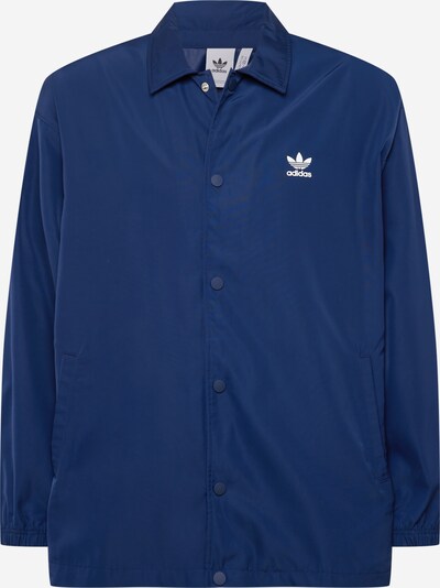 ADIDAS ORIGINALS Overgangsjakke 'Adicolor Classics Trefoil ' i navy / hvid, Produktvisning