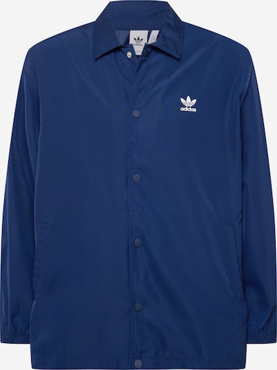 ADIDAS ORIGINALS Prijelazna jakna 'Adicolor Classics Trefoil ' u mornarsko plava / bijela, Pregled proizvoda