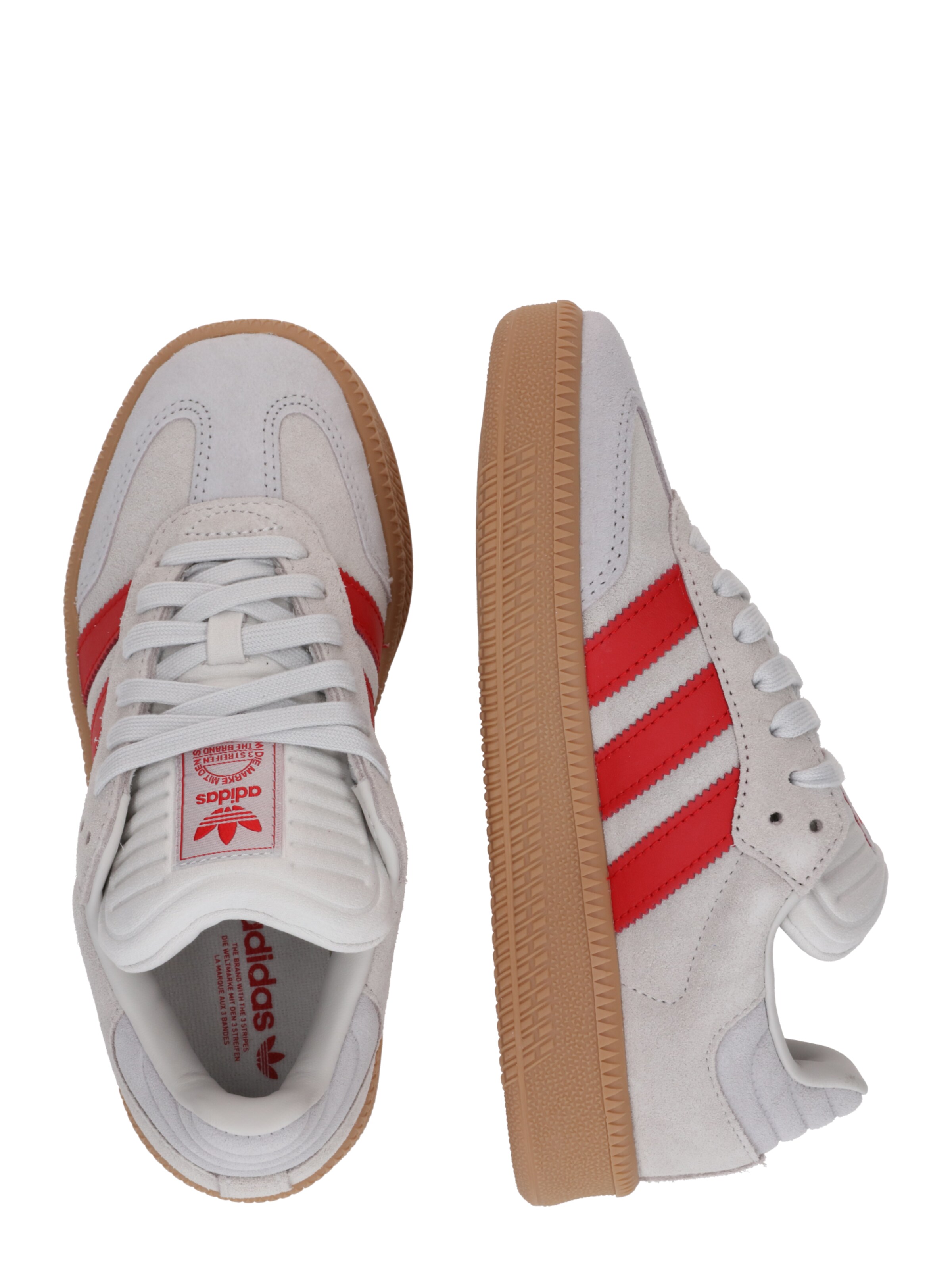 ADIDAS ORIGINALS Trainers 'SAMBA' in Grey