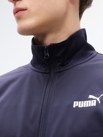 PUMA Trainingsanzug 'Ess' in Blau