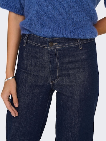 JDY Wide Leg Jeans i blå