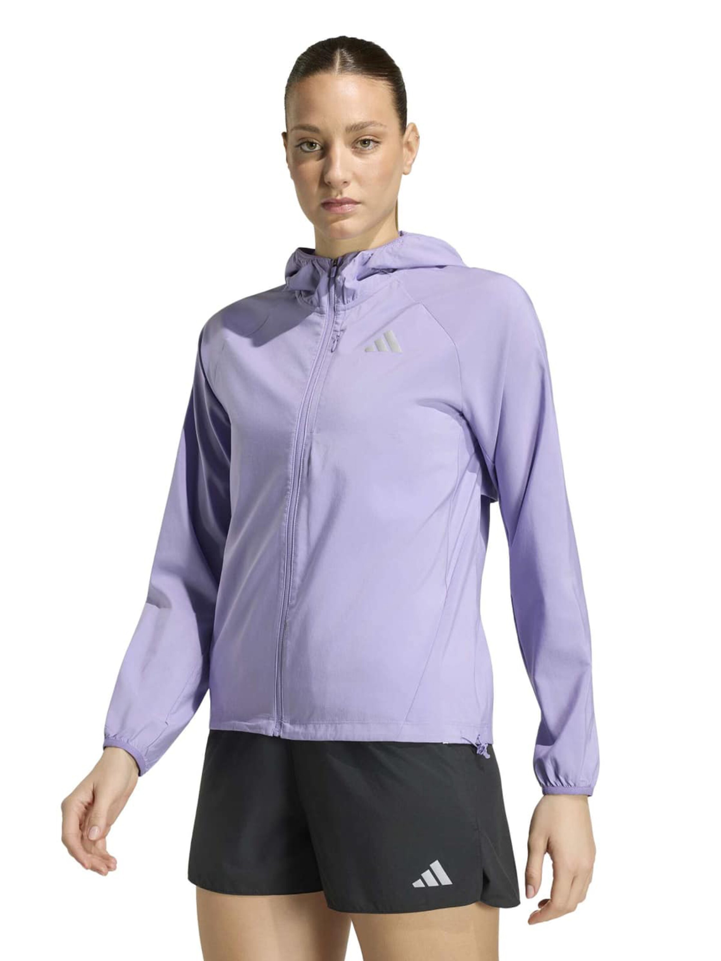 ADIDAS PERFORMANCE - Chaqueta deportiva 'Adi365 Essentials' en lila: frente