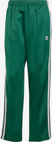 ADIDAS ORIGINALS Loosefit Kalhoty – zelená: přední strana