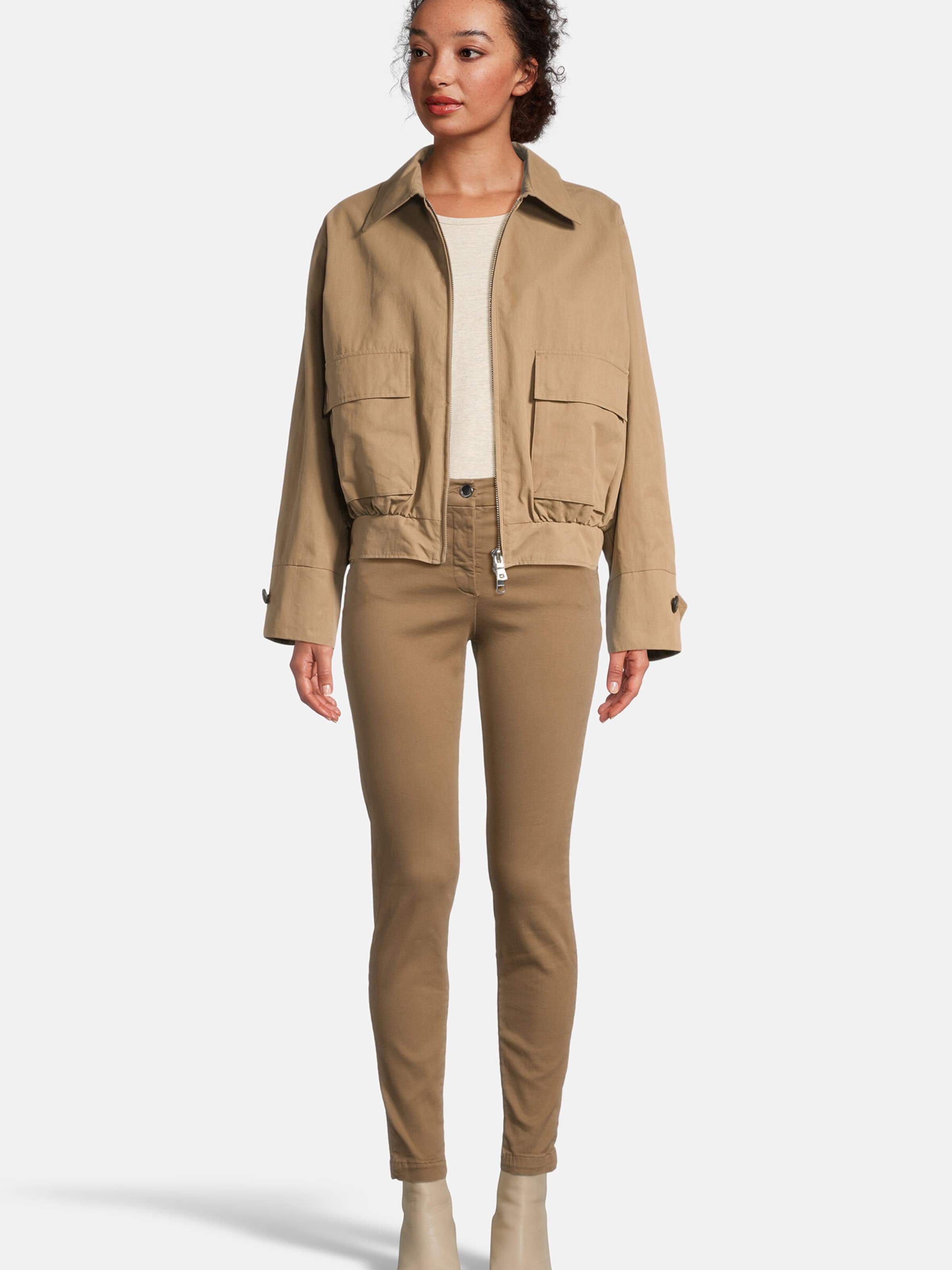 BLONDE No. 8 Between-Season Jacket 'Montana' in Brown BLONDE No. 8 Between-Season Jacket 'Montana' in Brown