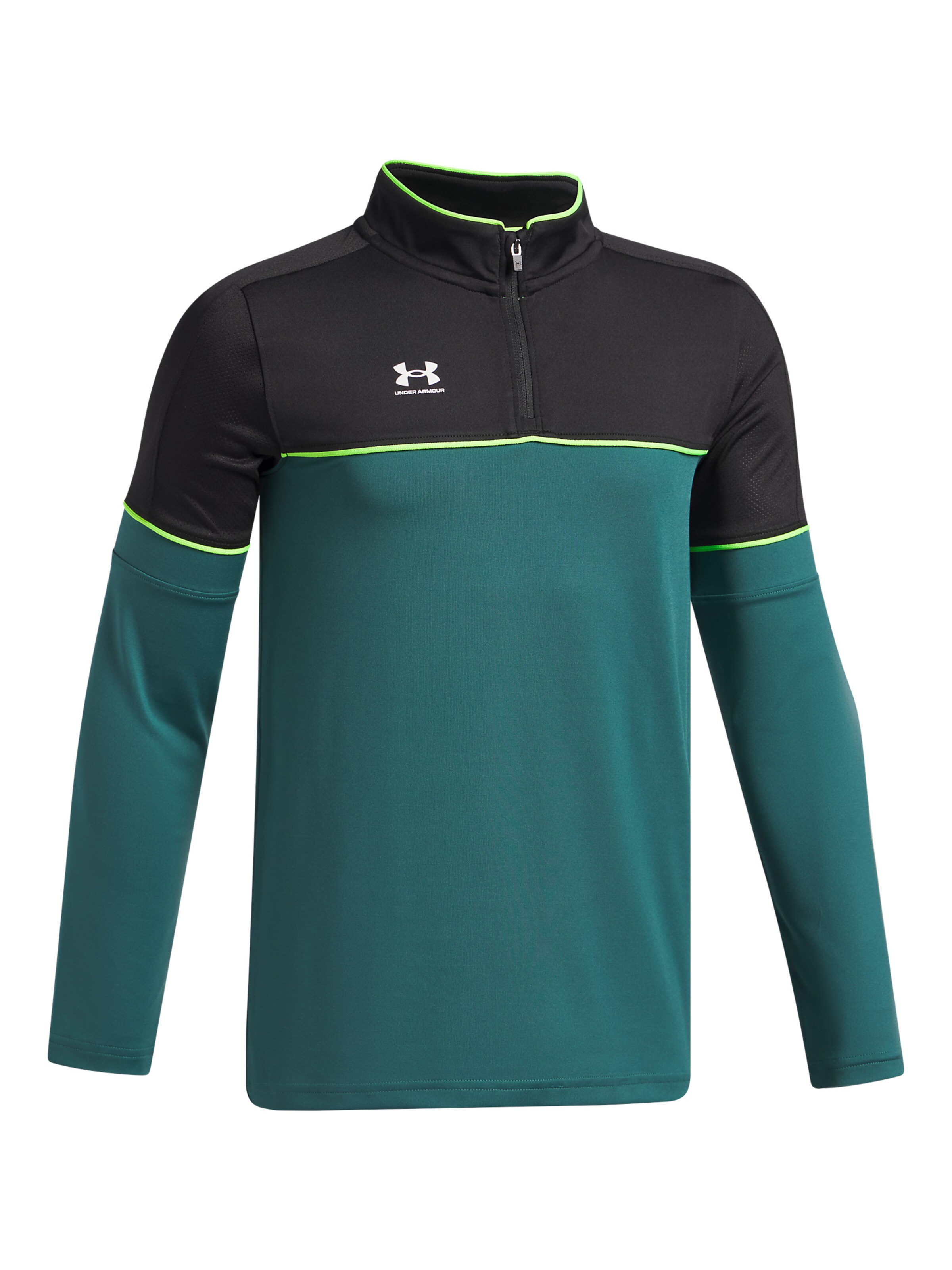 UNDER ARMOUR Functioneel shirt 'B Challenger' in Groen