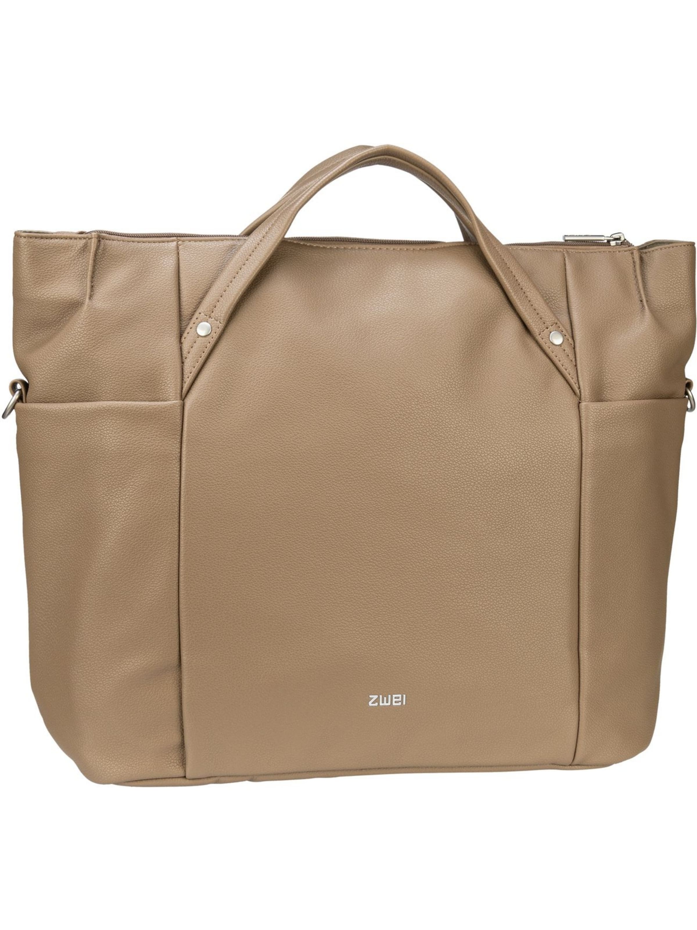 Shopper 'Pia PI160' di ZWEI in beige: frontale
