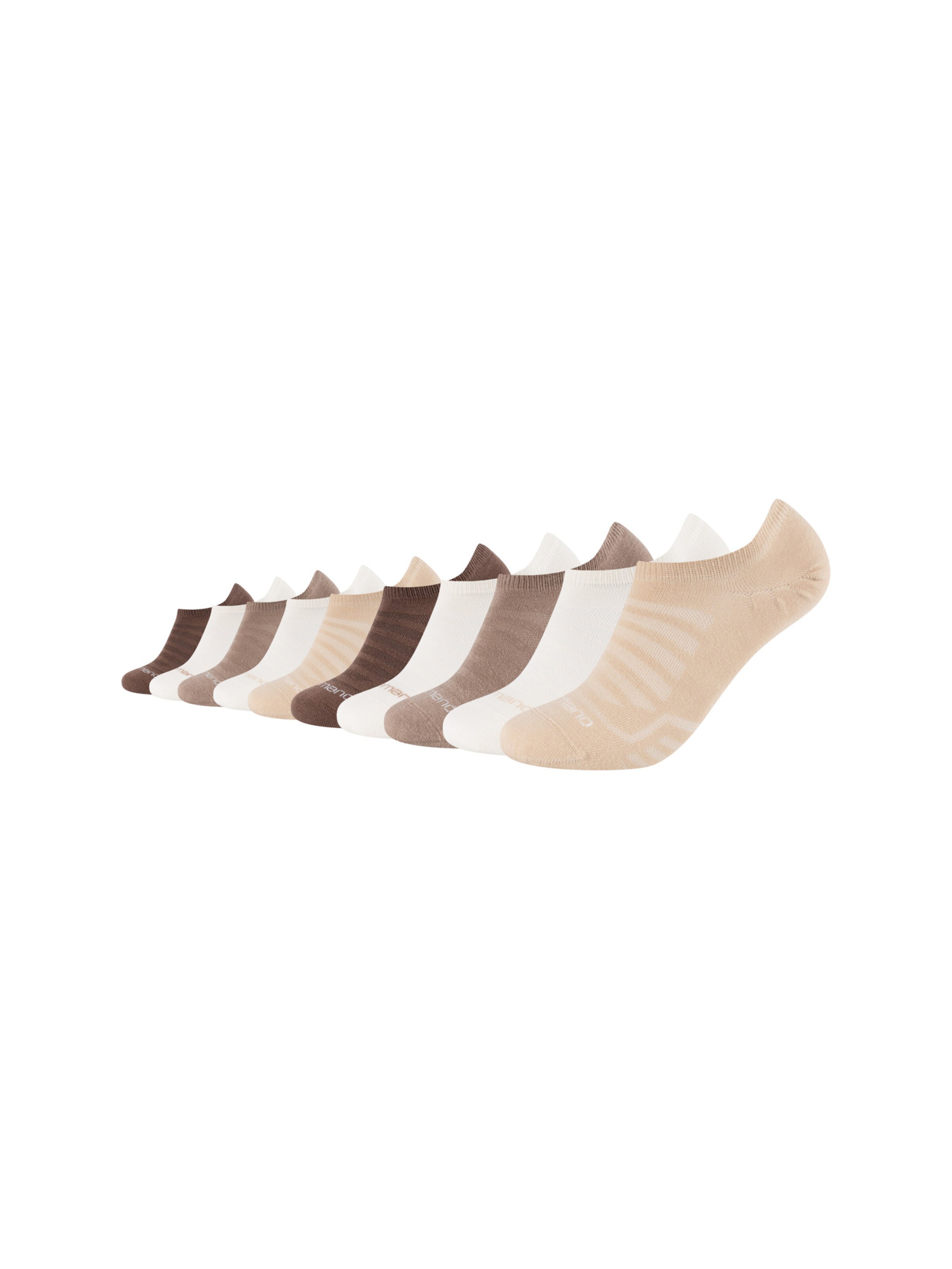 Chaussettes camano en multicouleur : devant