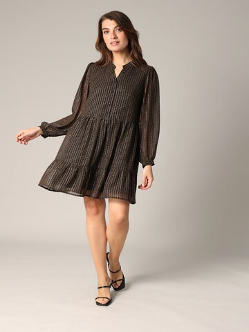 Robe d’été 'JOYANE' Deeluxe en marron