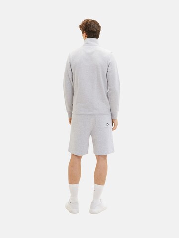 TOM TAILOR DENIM Regular Shorts in Grau