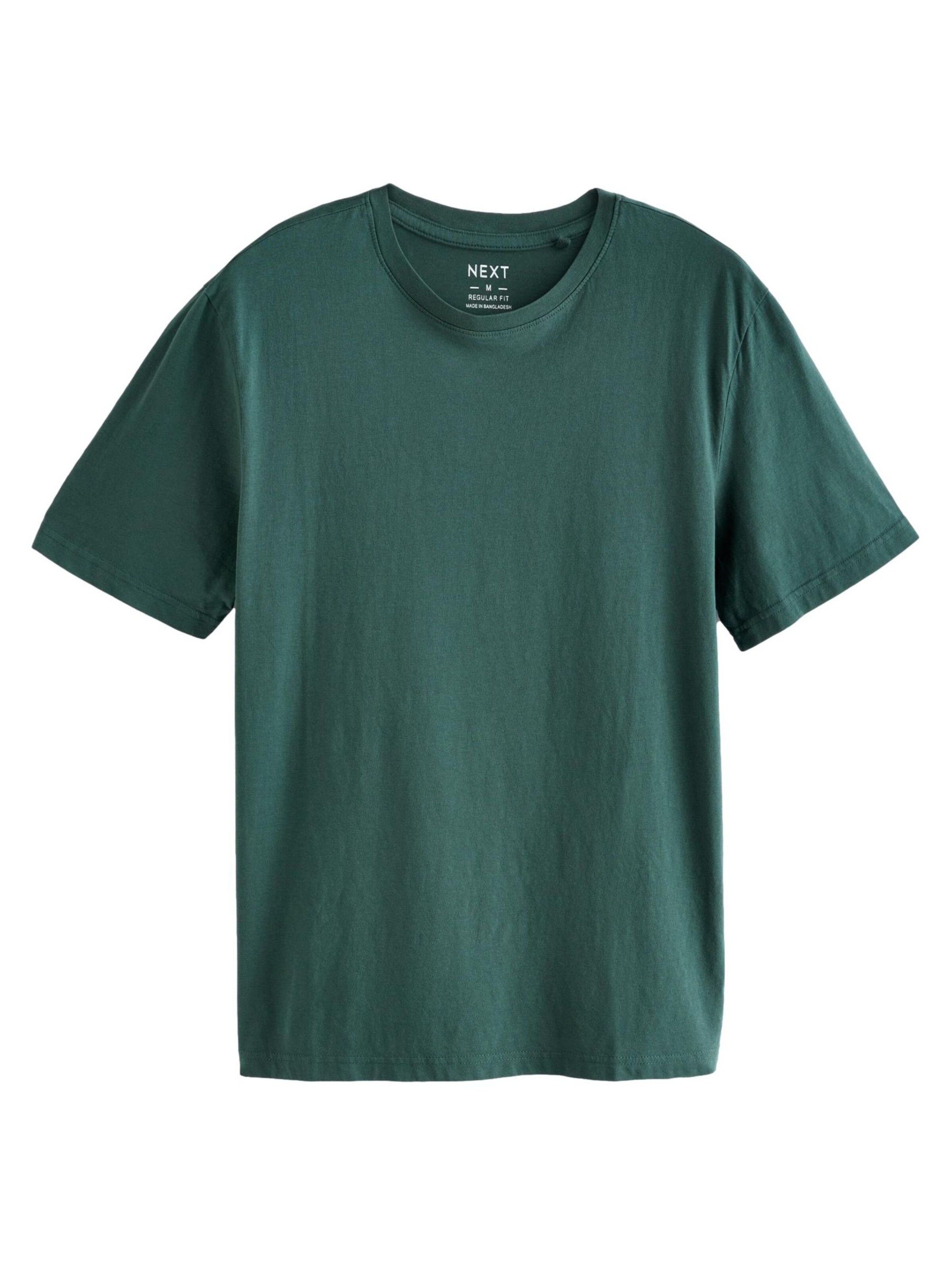 T-Shirt 'Essential' Next en vert : devant