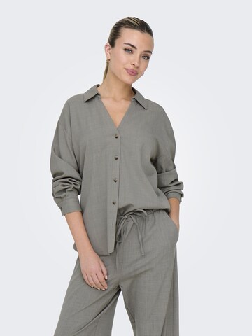 Camicia da donna 'NINA' di JDY in grigio: frontale