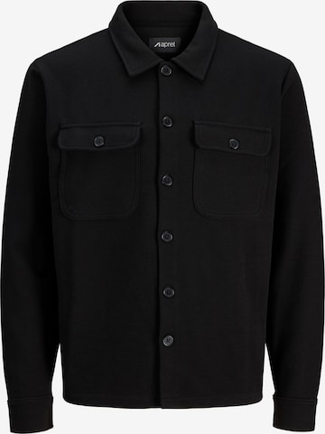 aprel Between-Season Jacket in Black: front