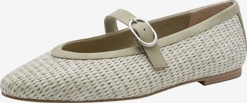 Ballerines à lanières MARCO TOZZI en vert : devant