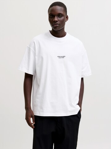 JACK & JONES Shirt 'JCOSOLANA' in White