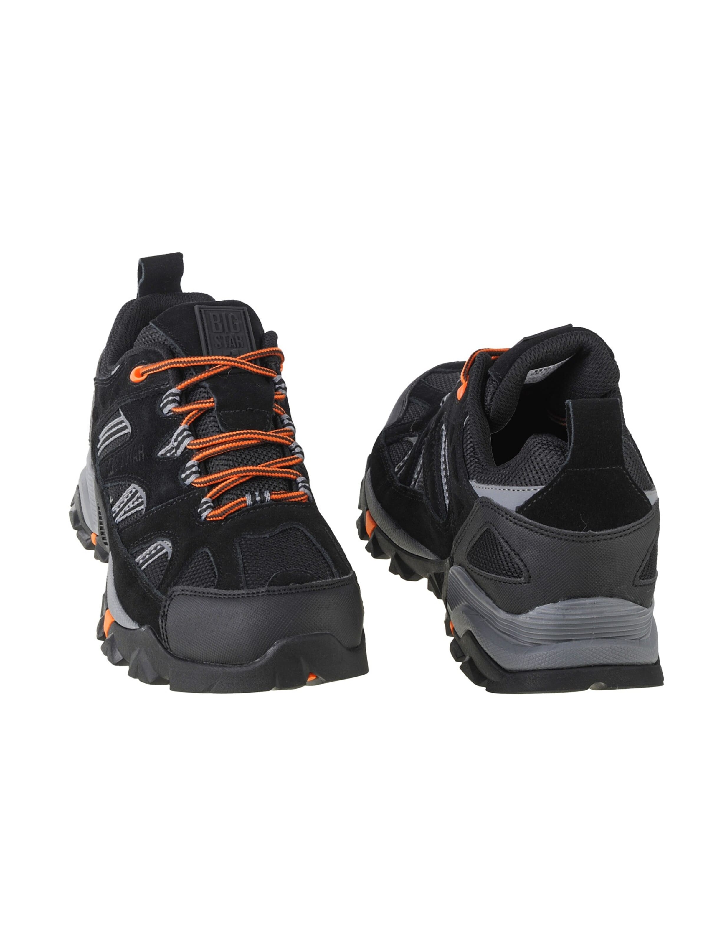BIG STAR Boots 'Trekking Shoes KK174' in Black