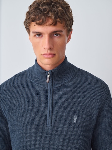 Next Pullover in Blau