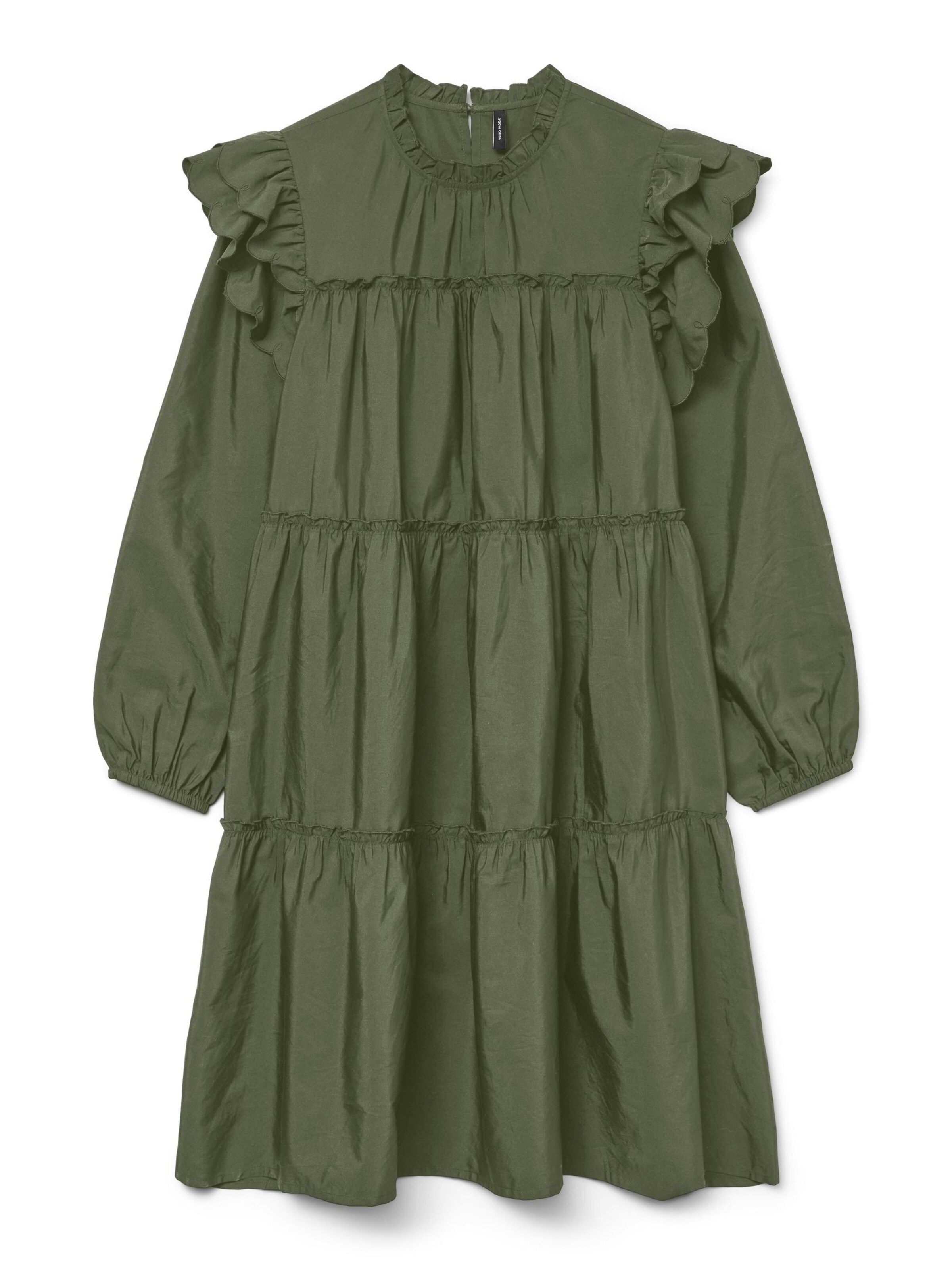 VERO MODA Dress 'VMIsolde' in Green: front