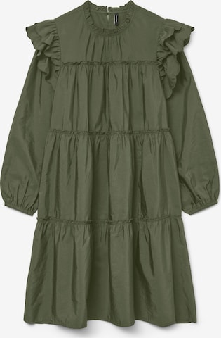 Robe 'VMIsolde' VERO MODA en vert : devant