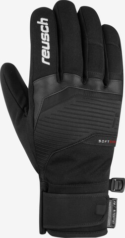 REUSCH Athletic Gloves 'Venom' in Black