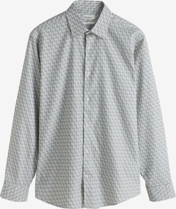 Chemise Next en vert : devant