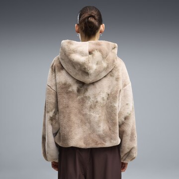 PUMA Sportjacke in Beige