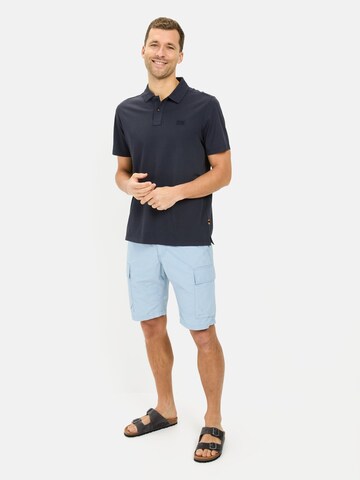 CAMEL ACTIVE Bluser & t-shirts i blå