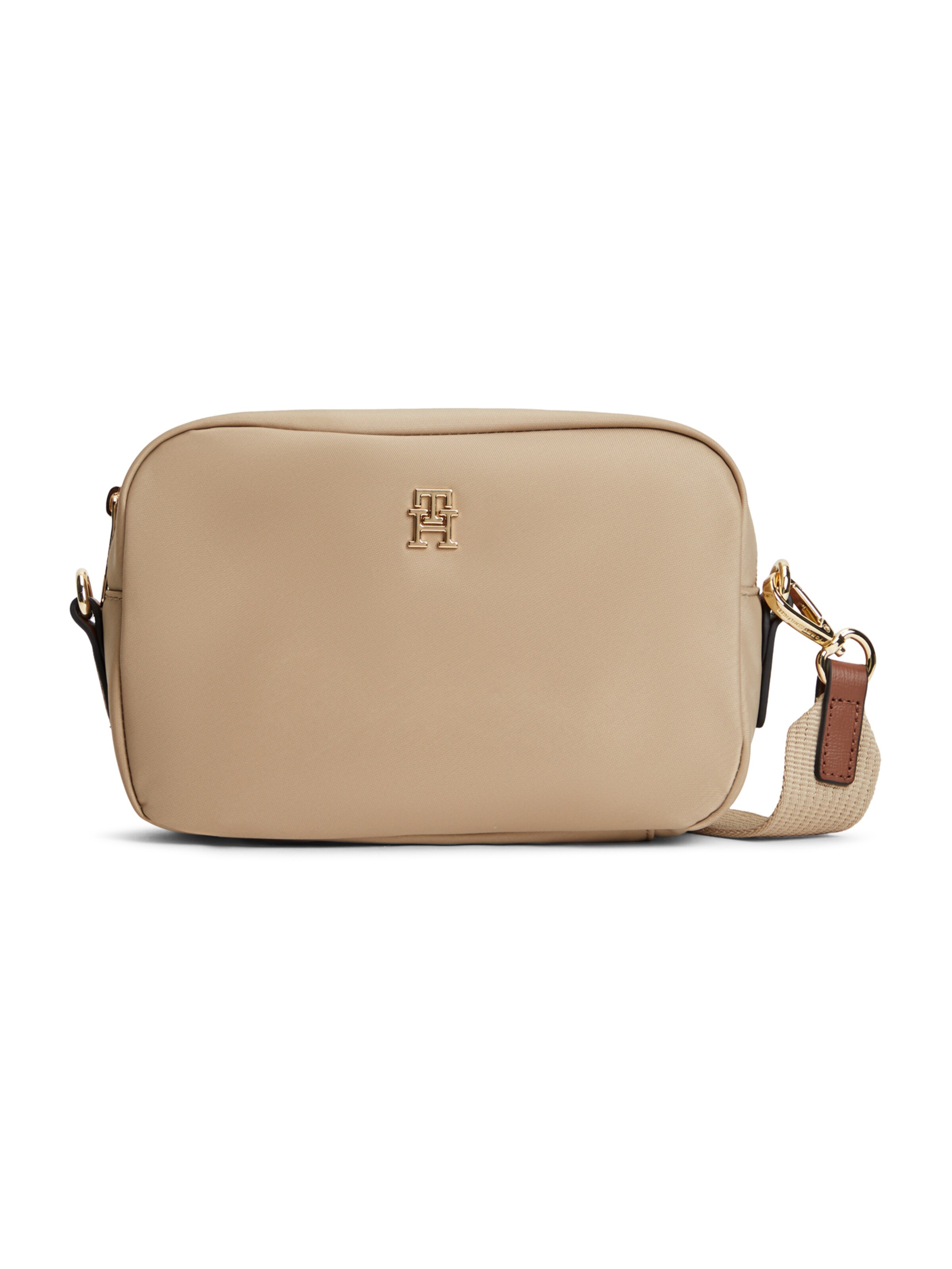 TOMMY HILFIGER Umhängetasche 'POPETTE' in Beige: Vorderseite