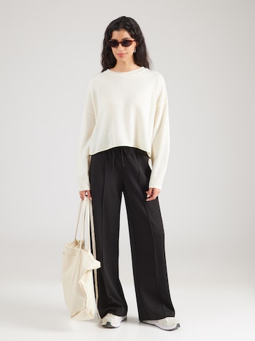 ROXY Pullover 'SOMETHING CUTE' in Weiß