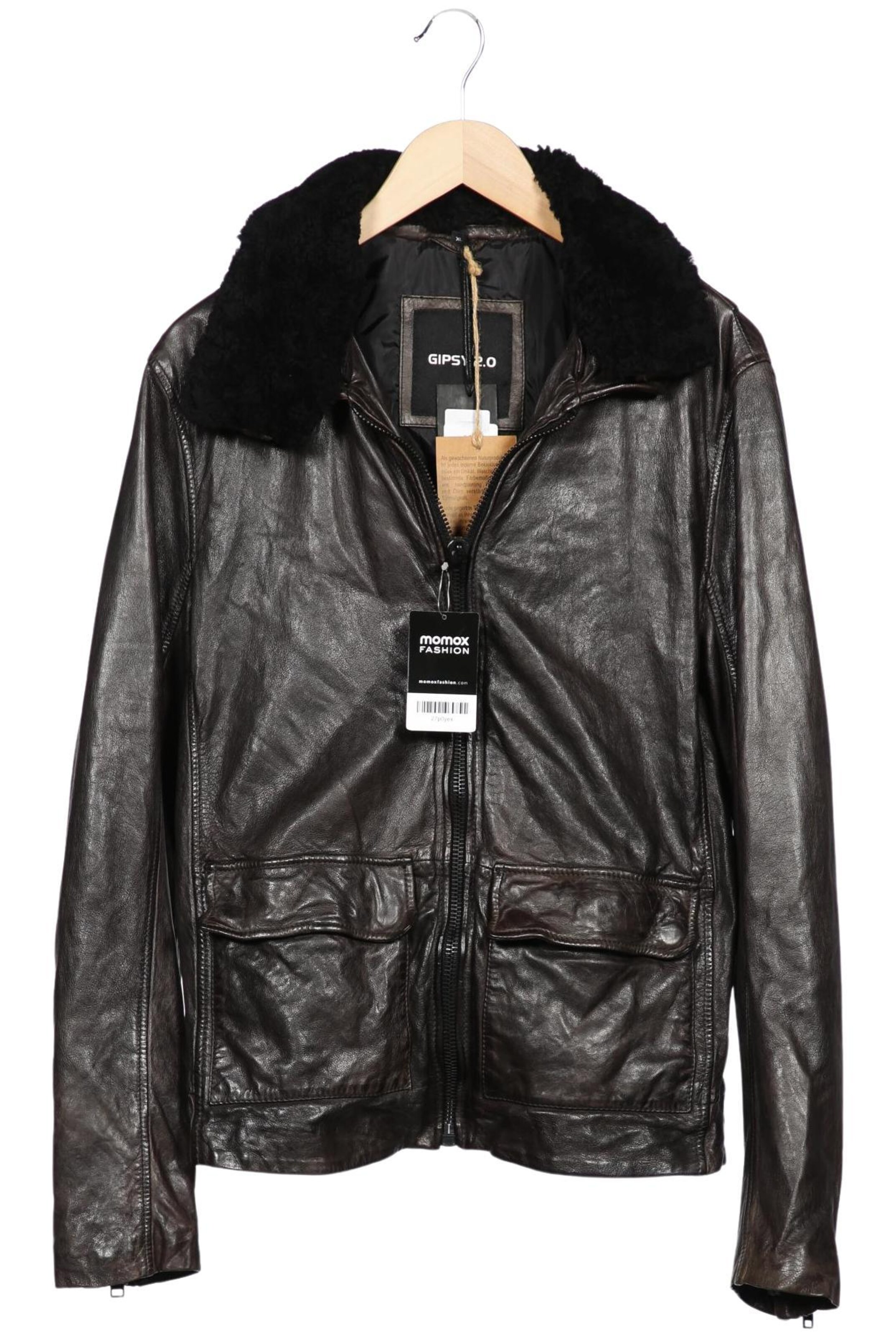 Gipsy by Mauritius Jacket & Coat in XL in Brown: front