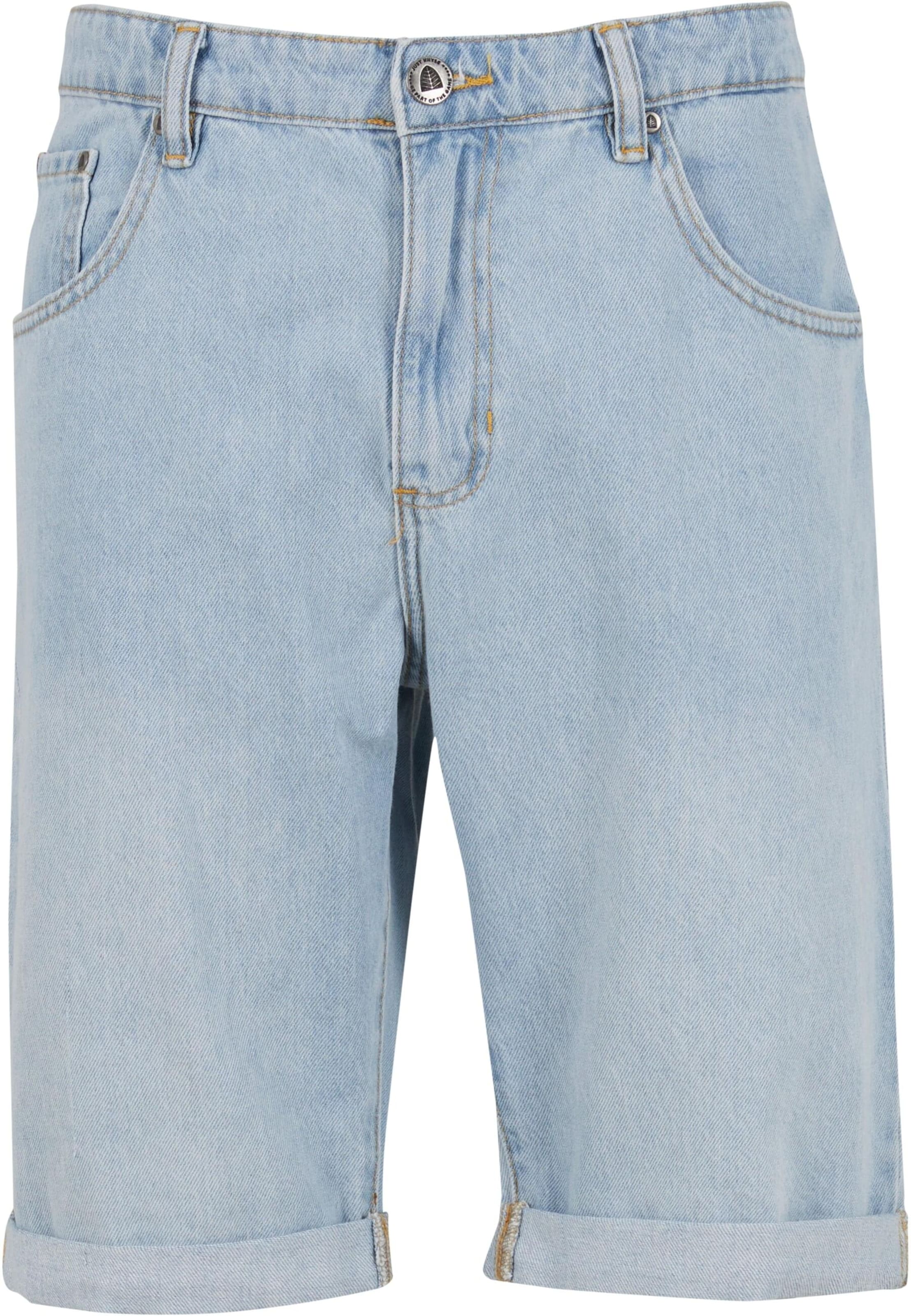 Just Rhyse - Loosefit Calças de ganga 'Sydney' em azul: frente