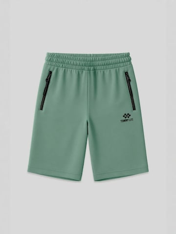Tommy Life Regular Broek in Groen