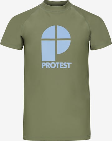 PROTEST Sportbademode 'PRTBERENTS JR' in Grün: Vorderseite