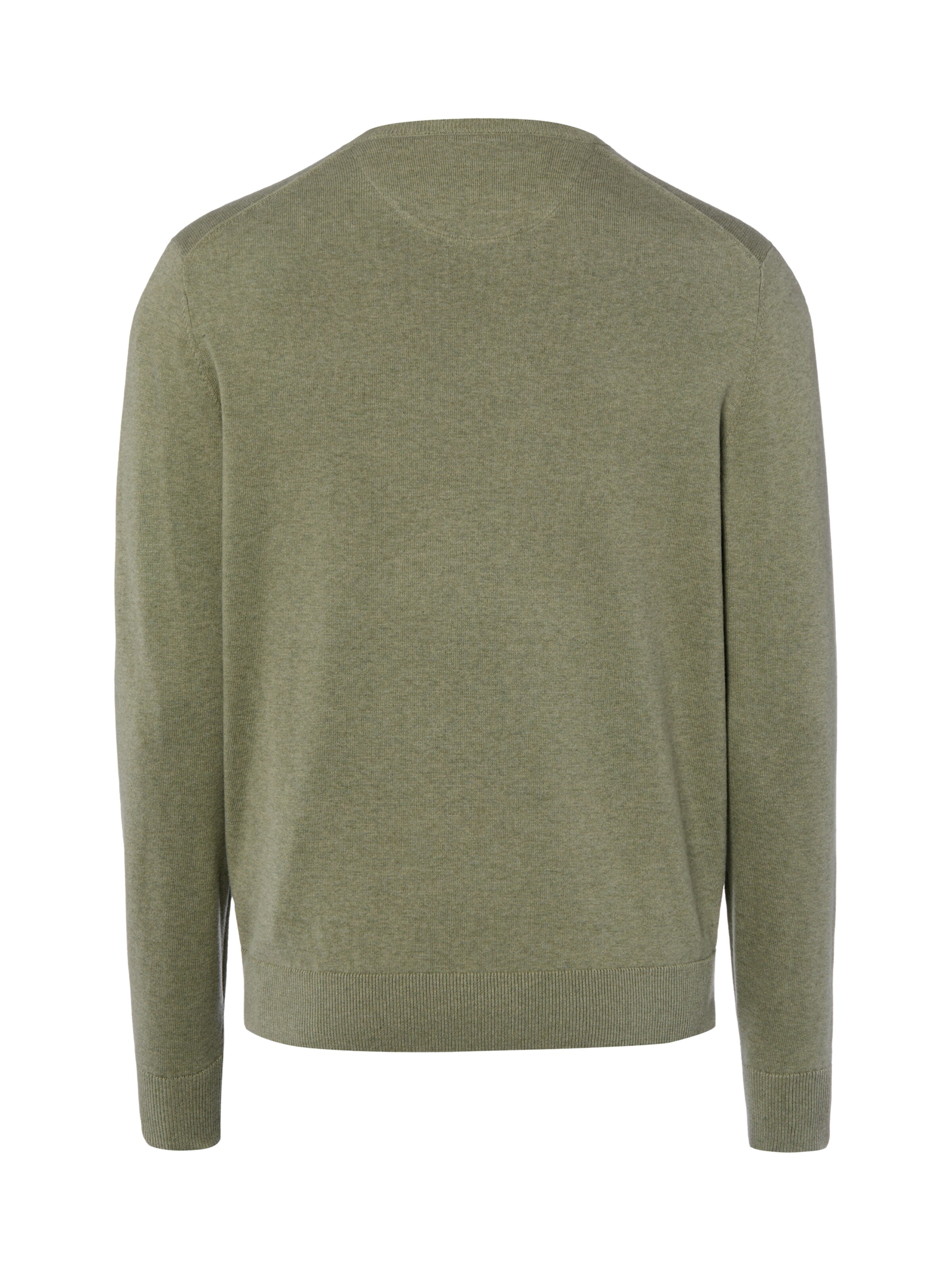 Nils Sundström Strickjacke in Grün