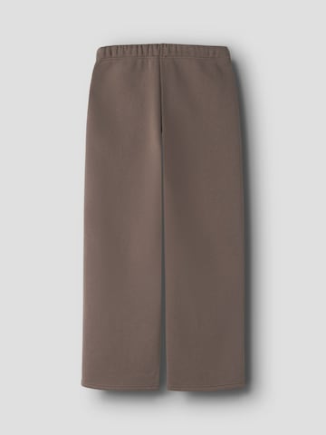 LMTD - Pierna ancha Pantalón en marrón