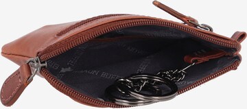 Braun Büffel Key Ring 'Arezzo' in Brown