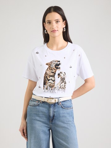 Liu Jo Shirt in Wit: voorkant