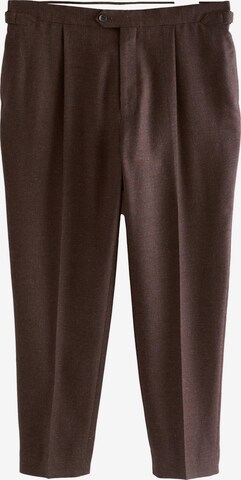 Next Bandplooibroek in Bruin: voorkant