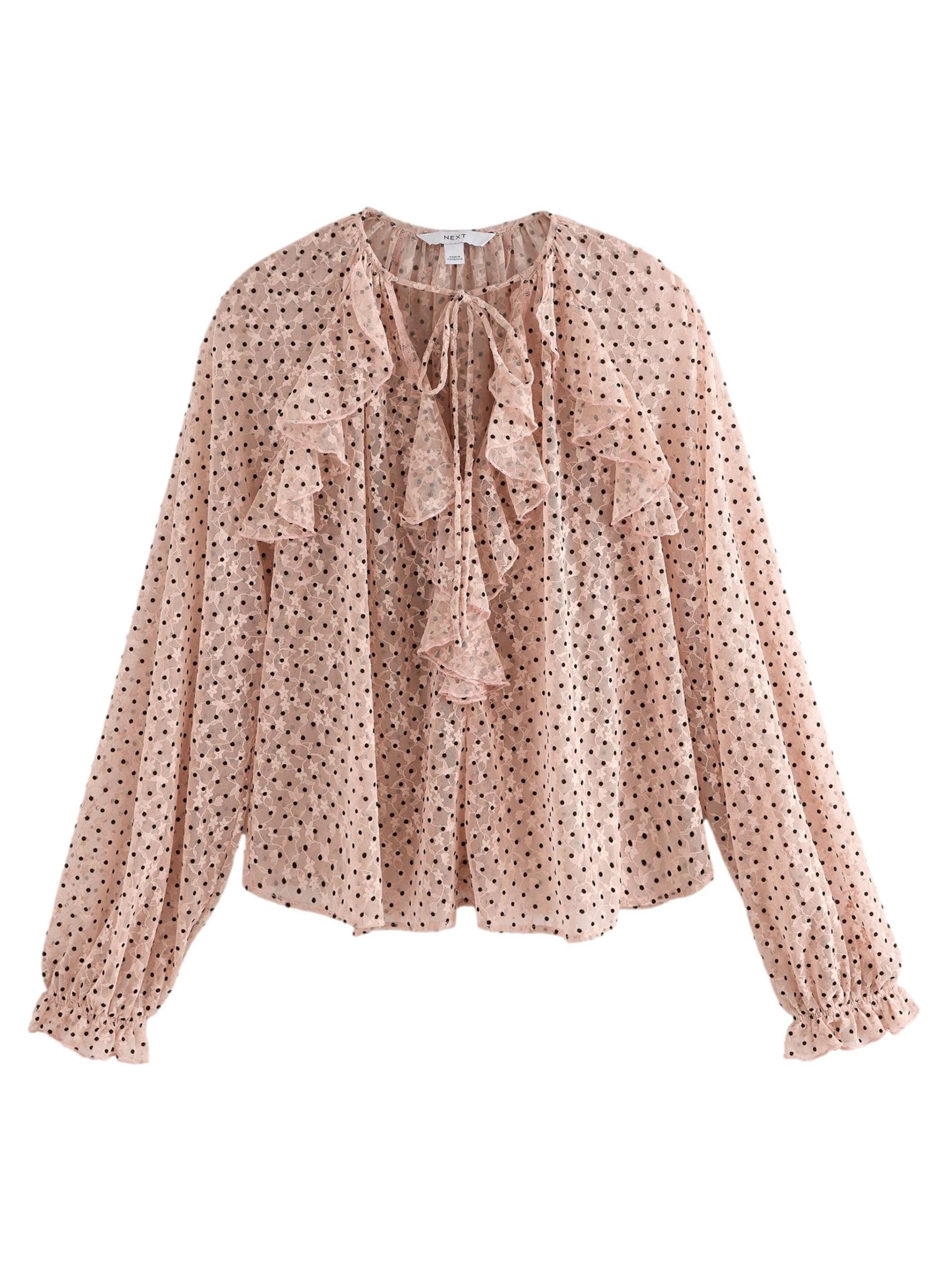 Chemisier Next en rose : devant