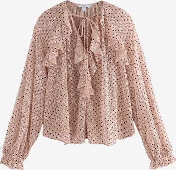 rožinė Next Palaidinė: priekis