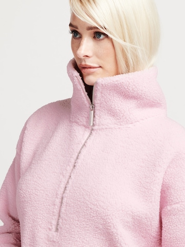 UNFOLLOWED x ABOUT YOU Sweatshirt 'DREAMY ' in Pink