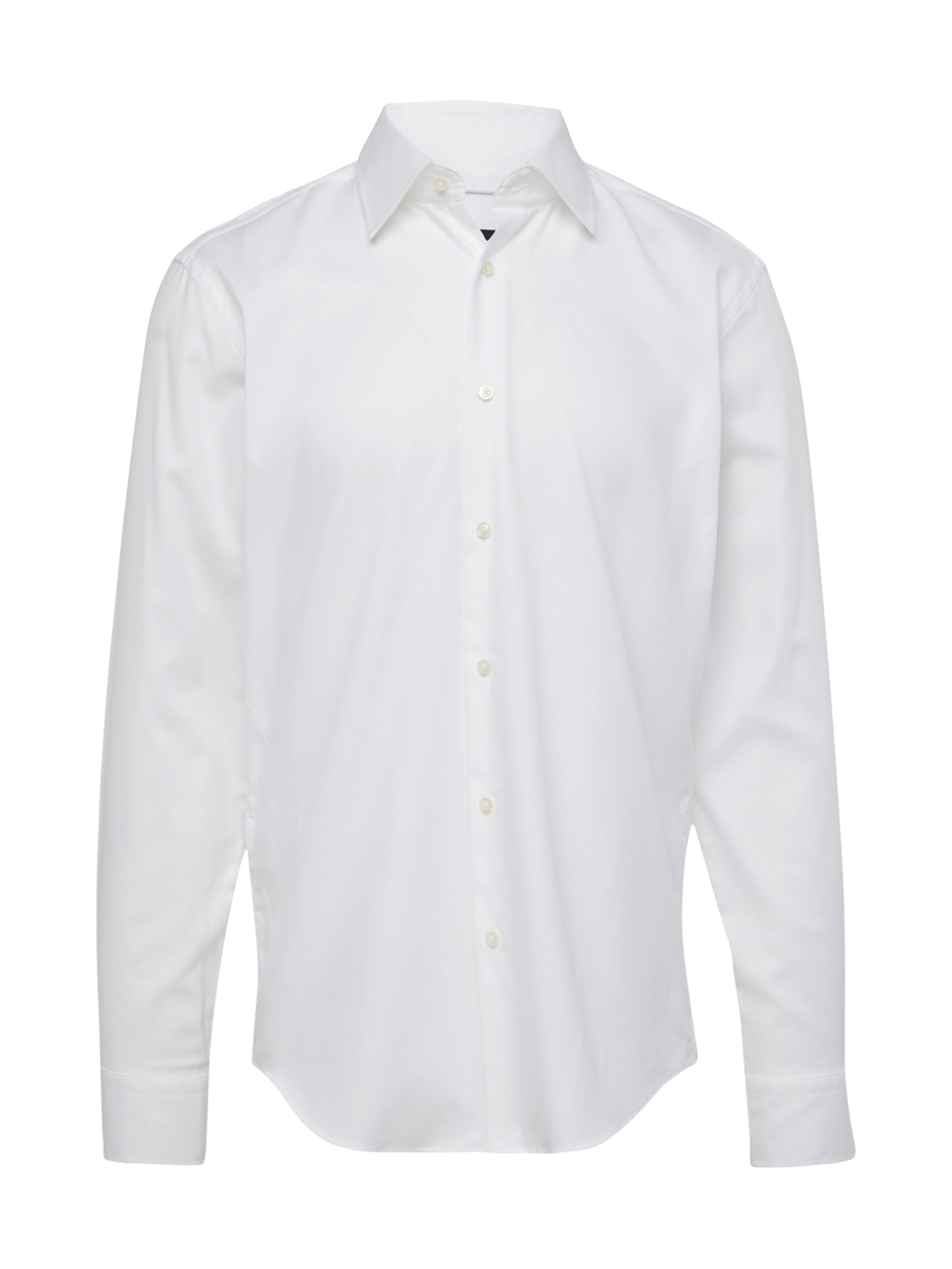 Chemise 'JOE' BOSS en blanc : devant