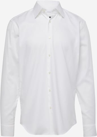 Camicia 'JOE' di BOSS in bianco: frontale