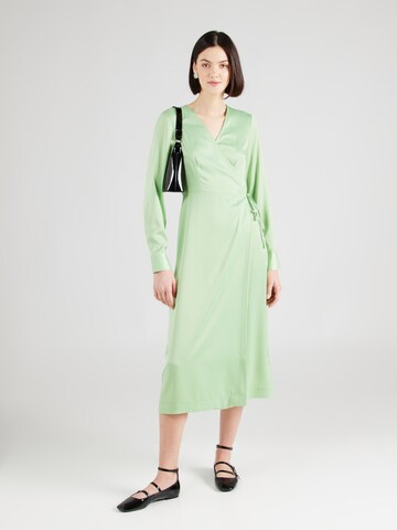 Robe 'PELLA' Y.A.S en vert : devant