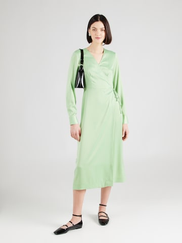 Y.A.S Dress 'PELLA' in Green: front